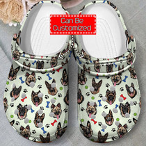 German Shepherds Pattern Crocs For Men And Women