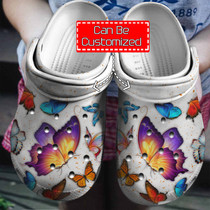 Butterfly Lovers Crocs For Men And Women