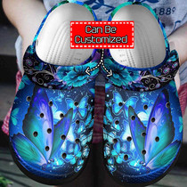 Butterfly Clog Shoes For Men And Women