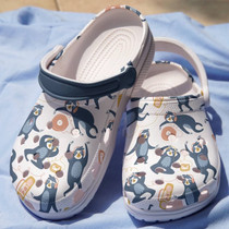 Sloth Chill Shoes,Happy Animal Clogs Gift For Son Daughter