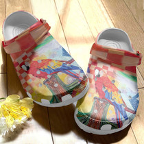 African Parrot Shoes,Animal Crocbland Clog Birthday Gifts For Boy Girl Daughter Son