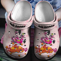 Hello Summer Shoes Be Flamazing Summer Clogs For Girl Friend