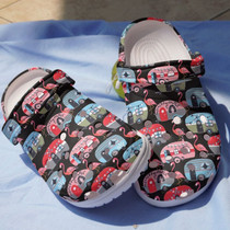 Camping With Flamingos Shoes Summer Time 2022 Custom Shoes Gift For Men Women
