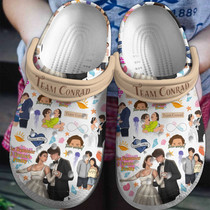 Team Conrad The Summer I Turned Pretty Tv Series Crocs Crocband Clogs Shoes