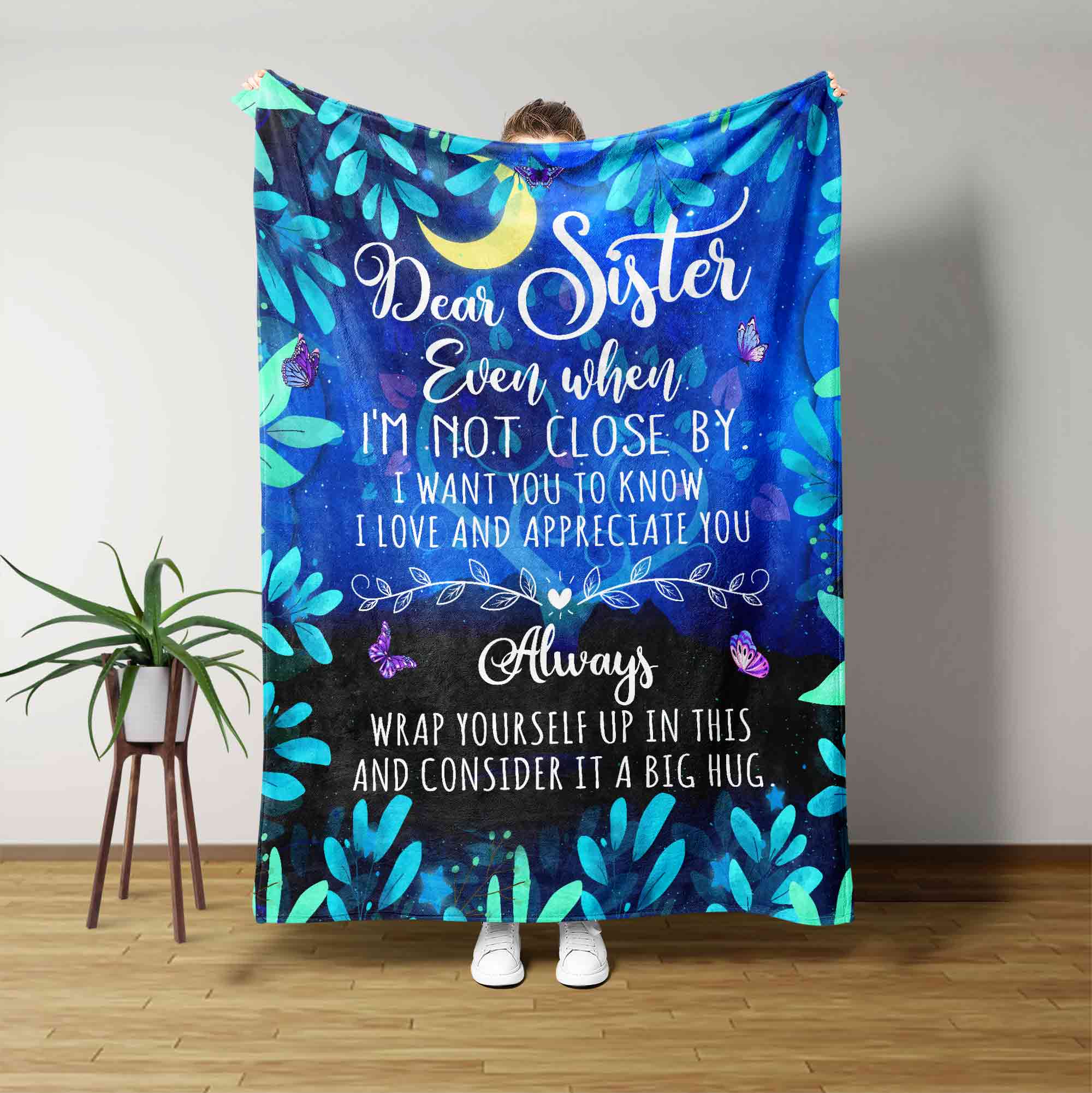 Dear Sister Blanket