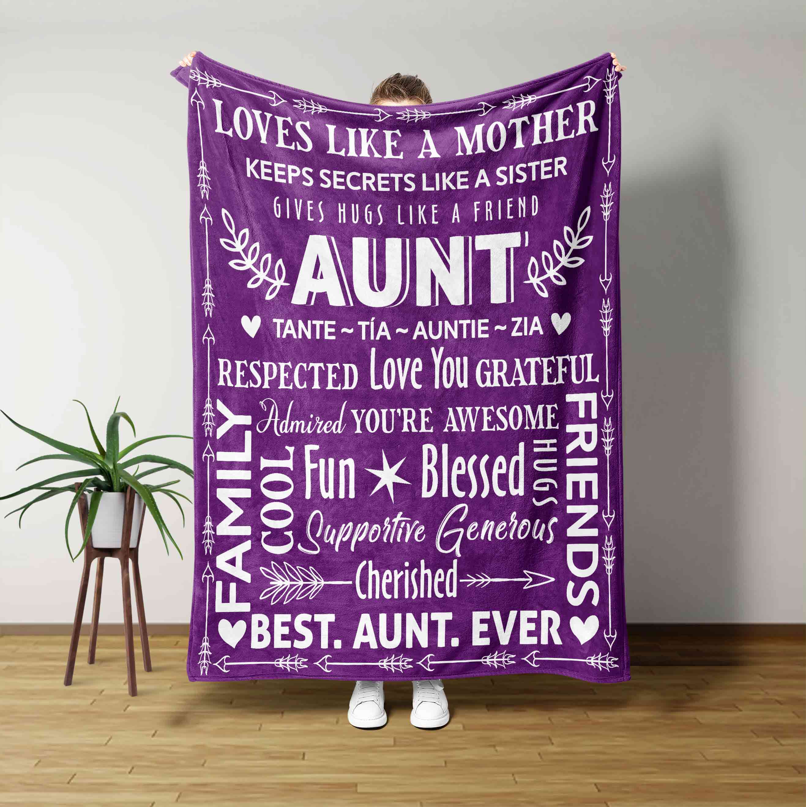 Best Aunt Ever Blanket