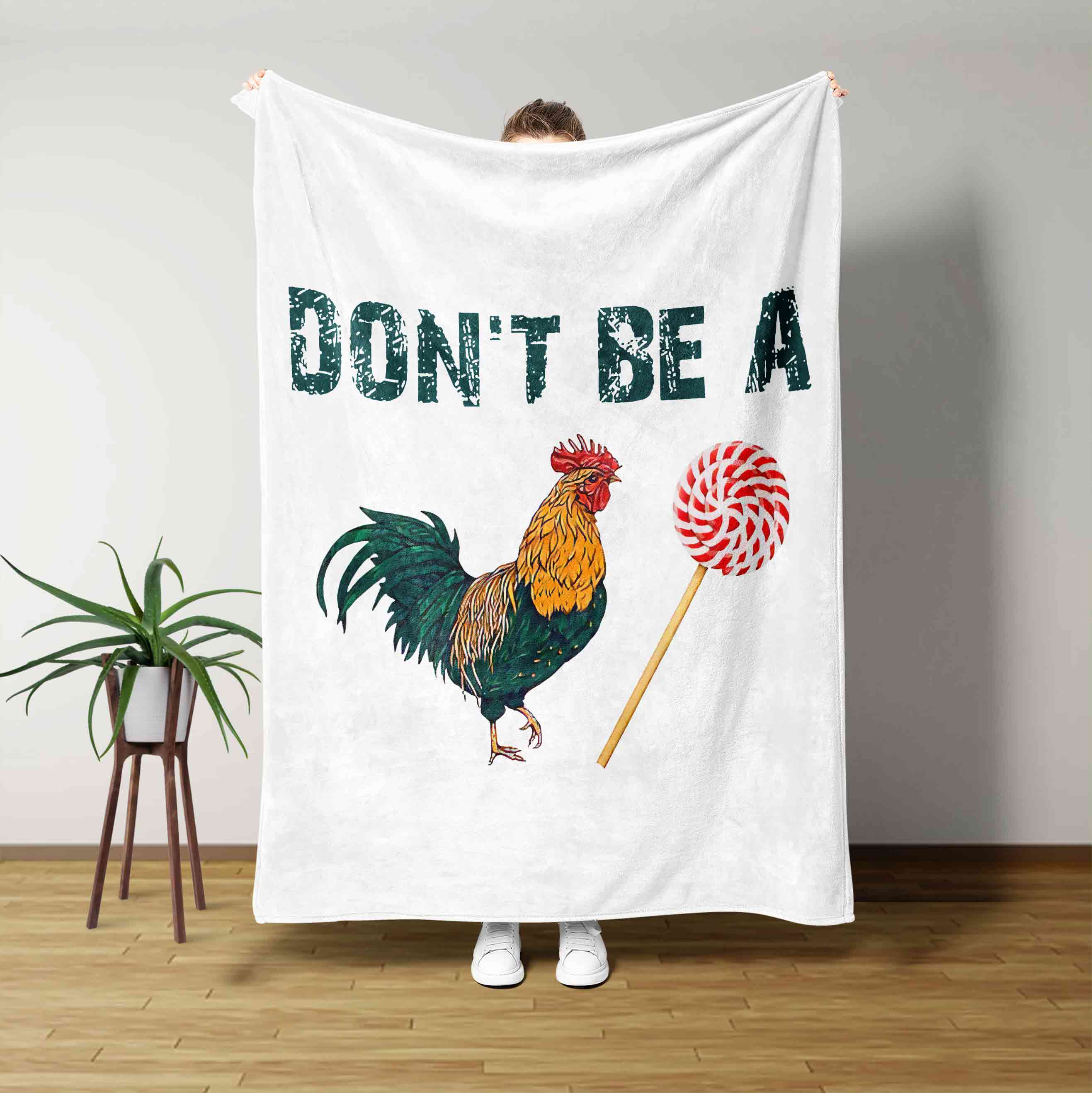 Dont Be A Chicken Blanket