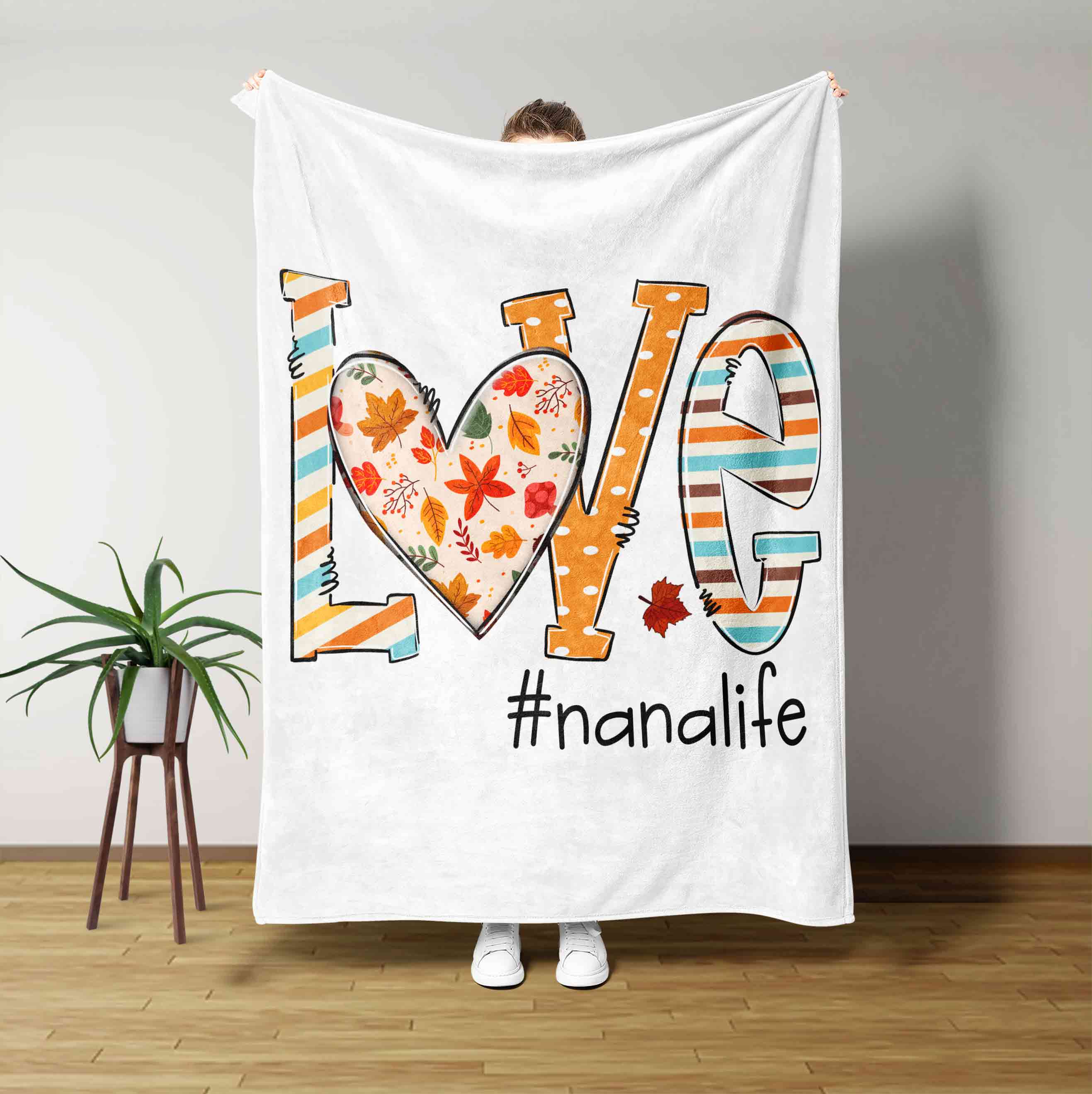 Love Nana Life Blanket