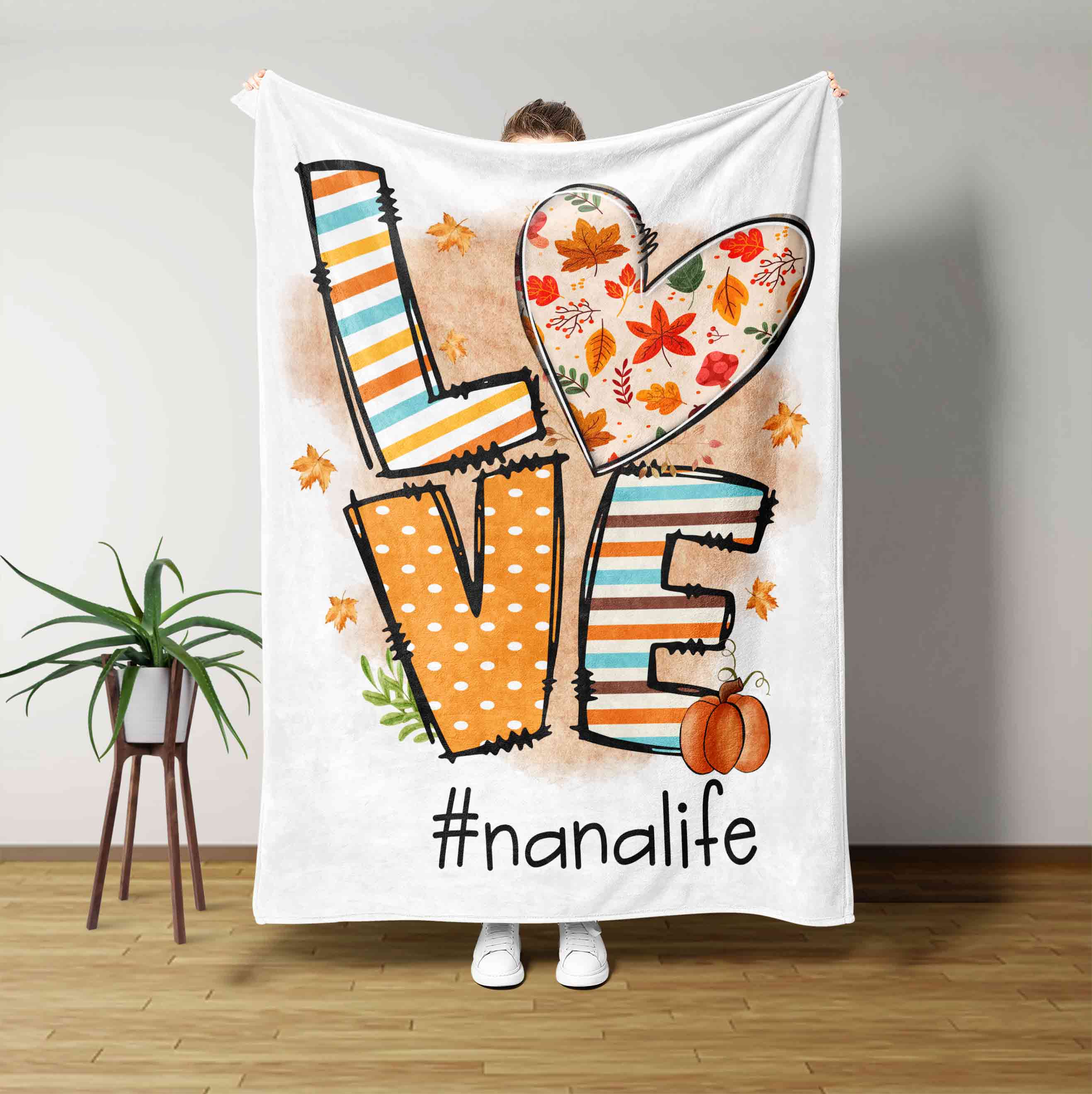 Love Nana Life Blanket