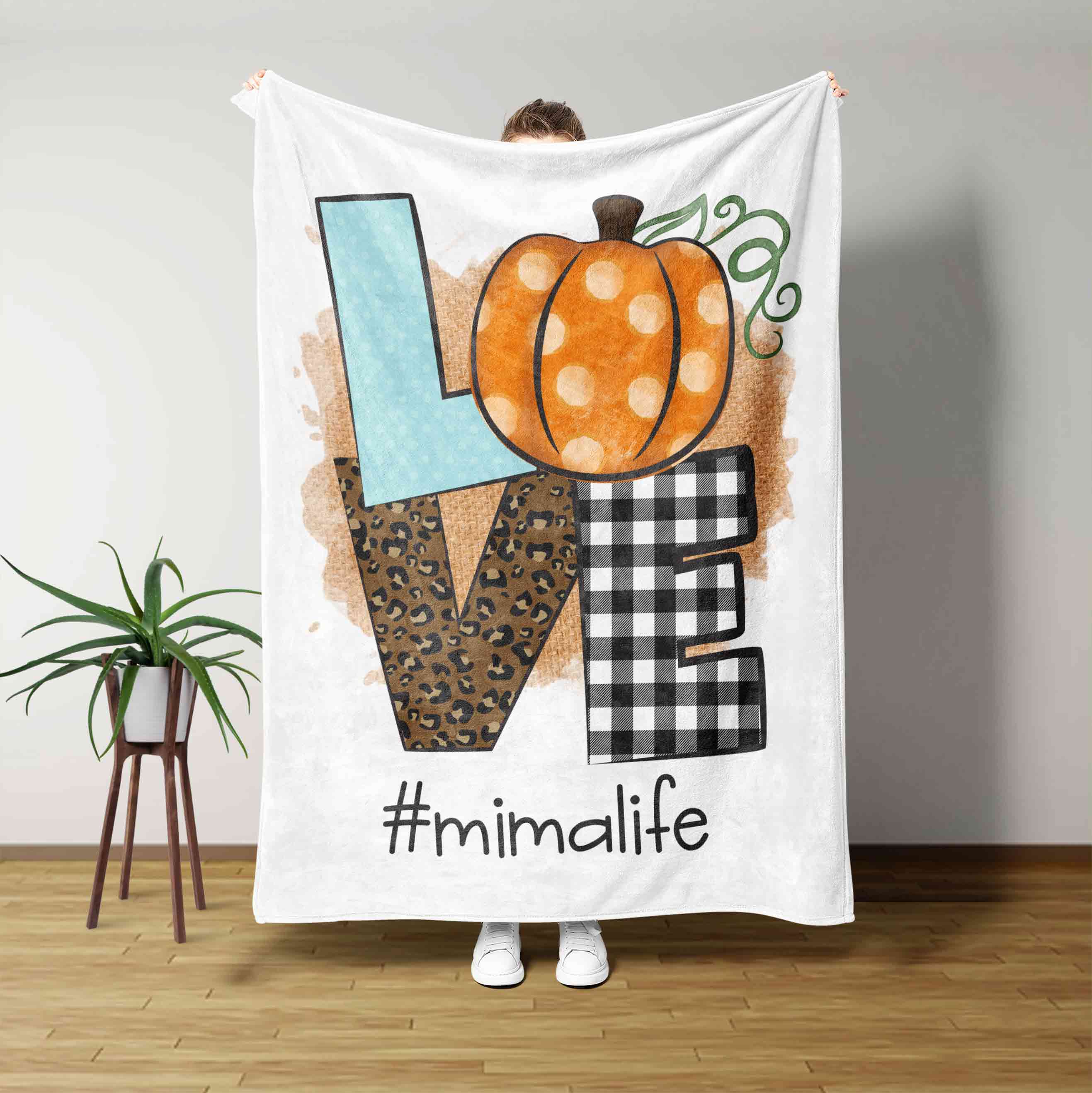 Love Mima Life Blanket