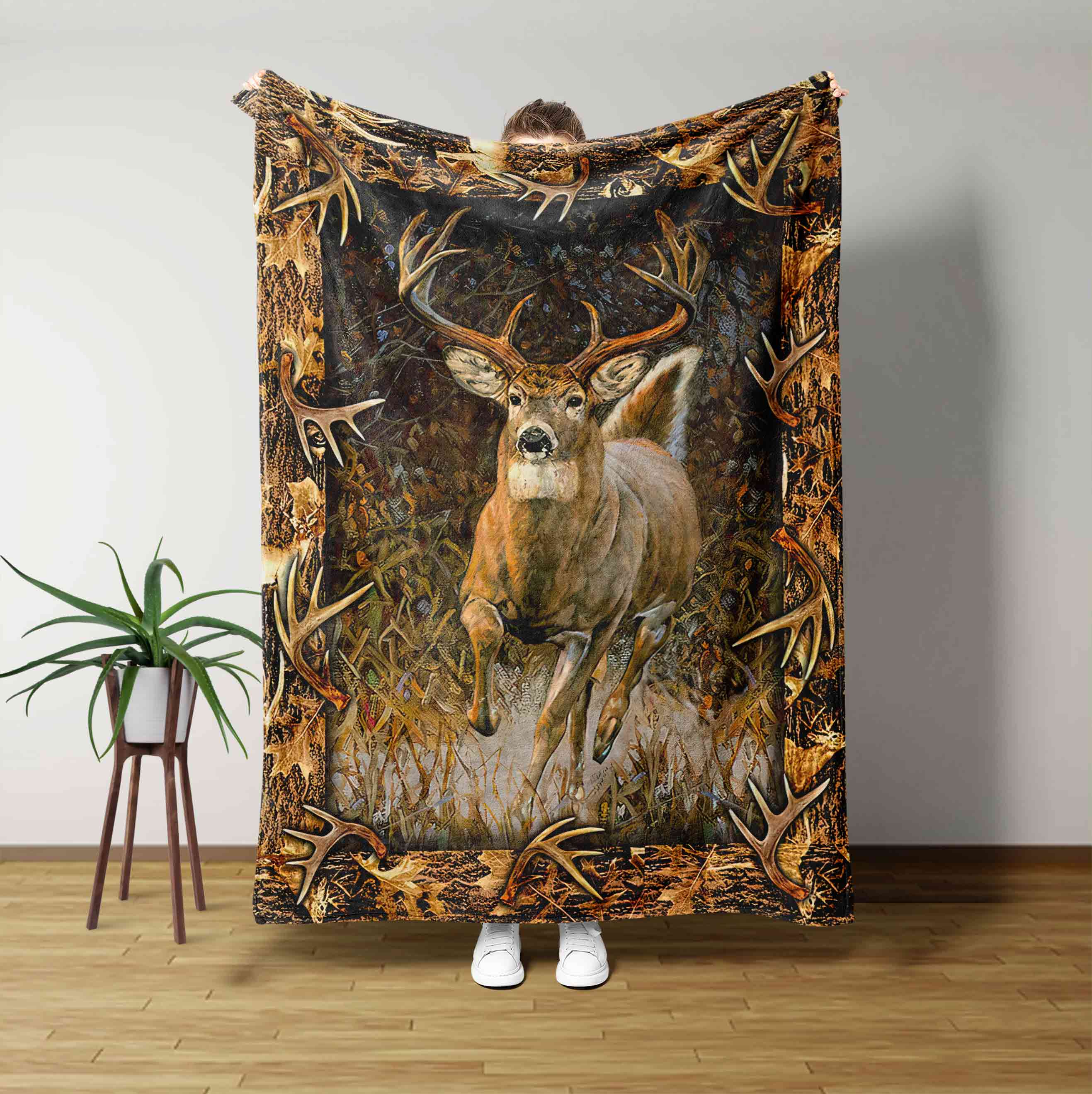 Deer Antler Blanket