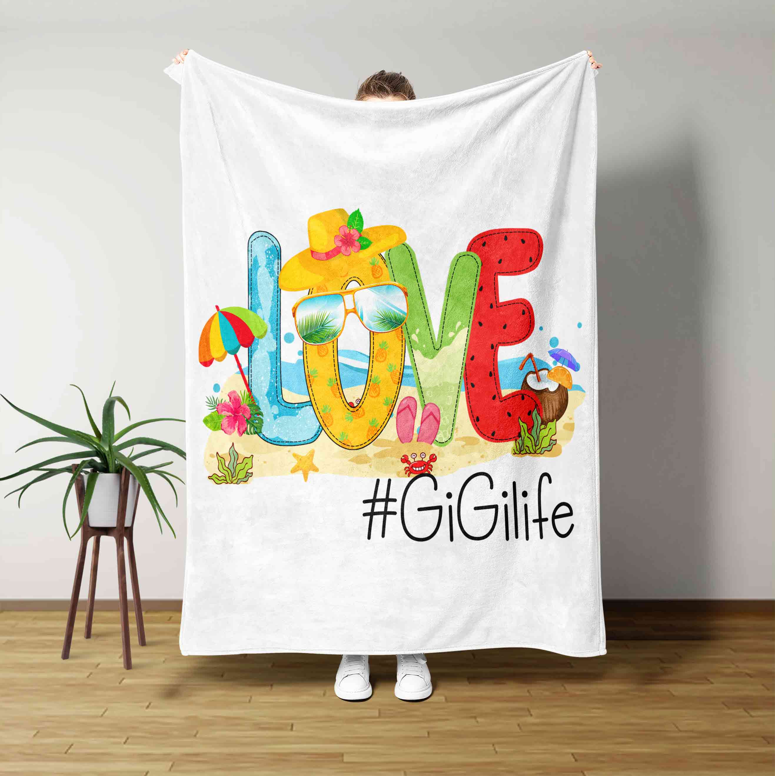 Love #Gigilife Summer Beach Blanket