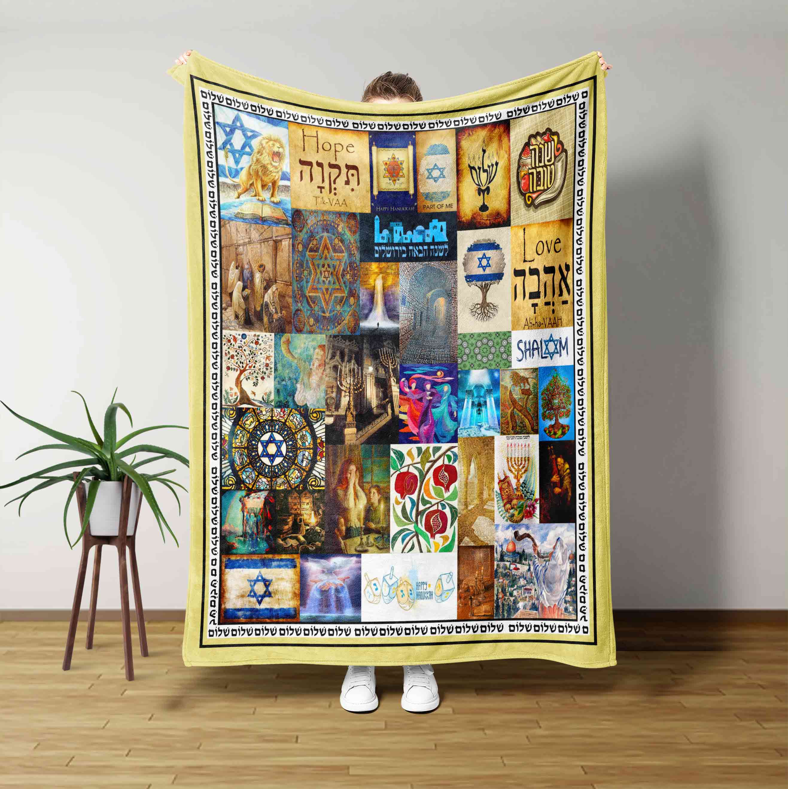 Israel Flag Special Blankets