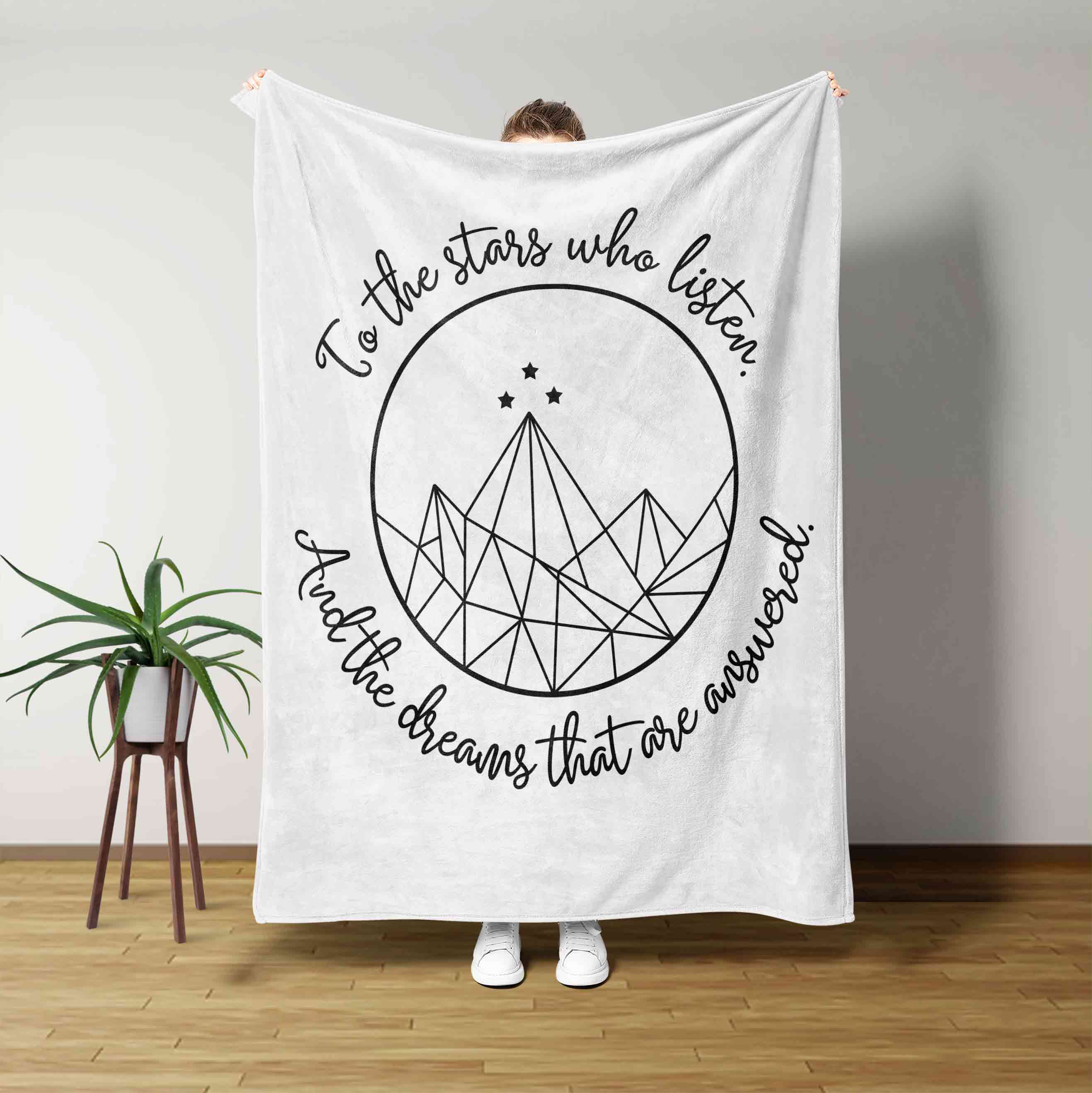 To The Stars Who Listen Blanket