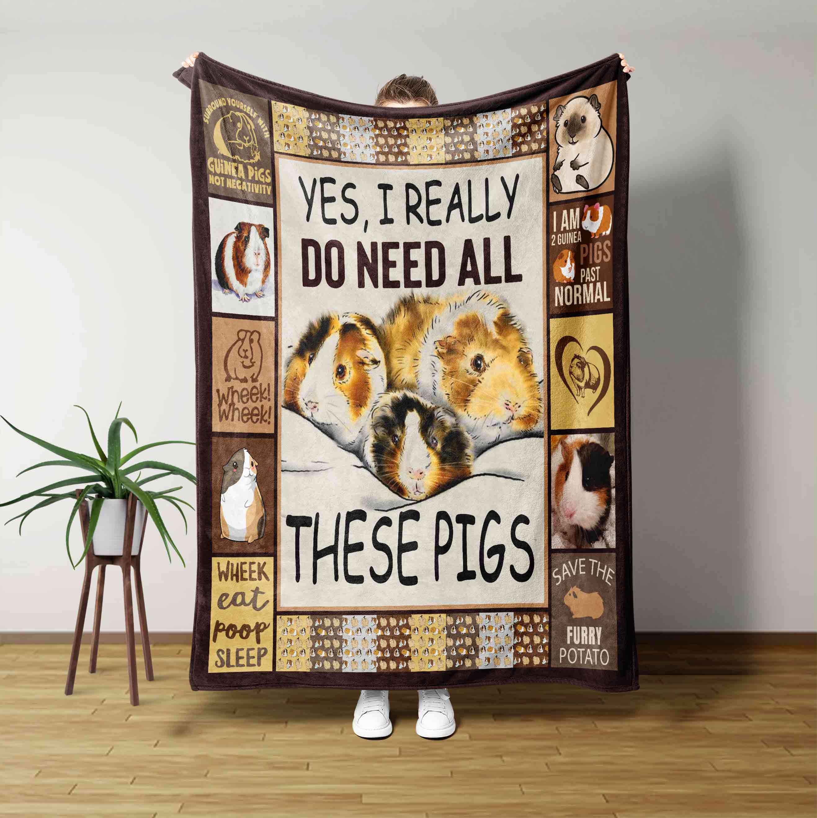 I Really Do Need All These Pigs Blanket
