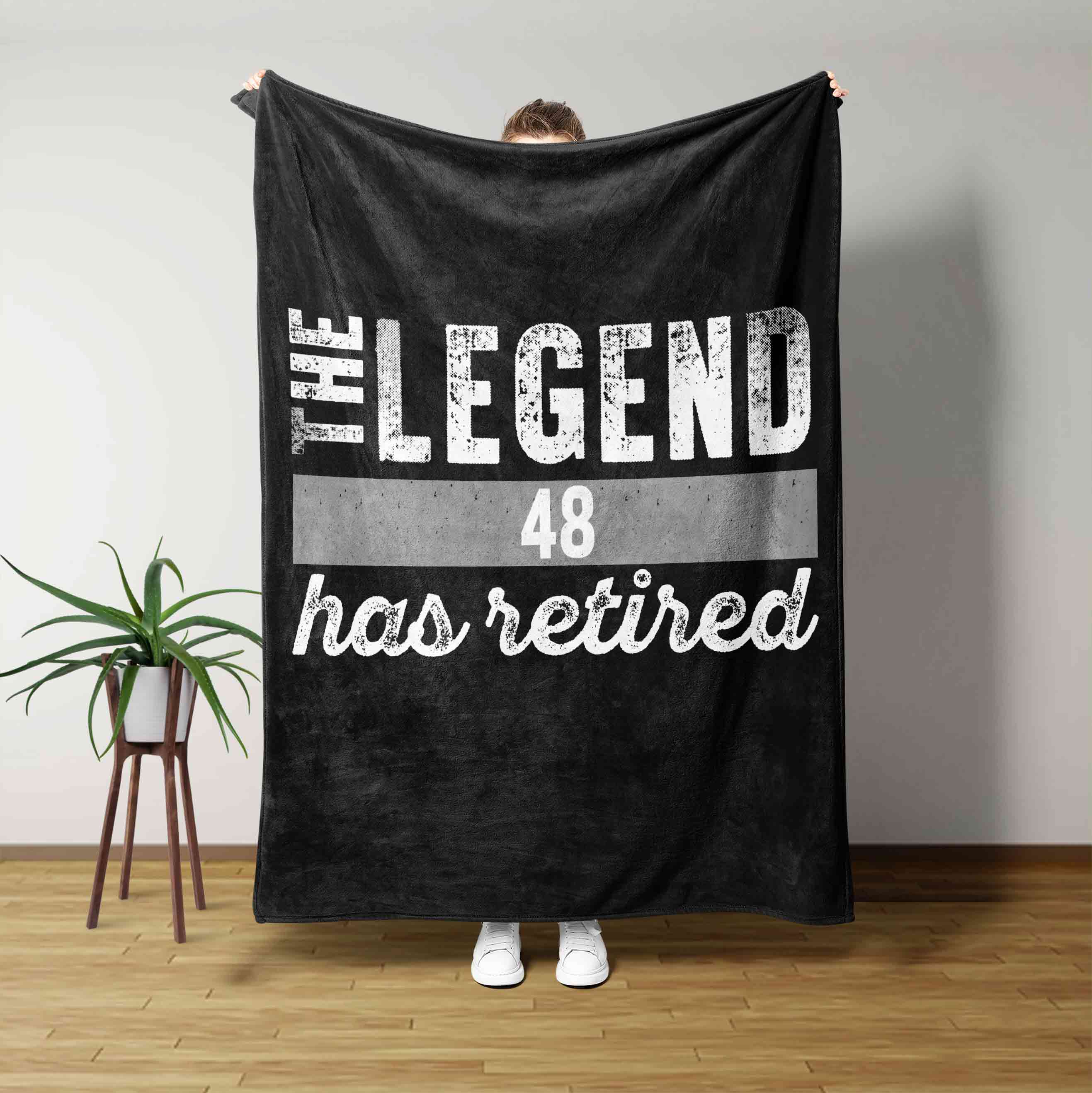 The Legend 48 Has Retired Blanket