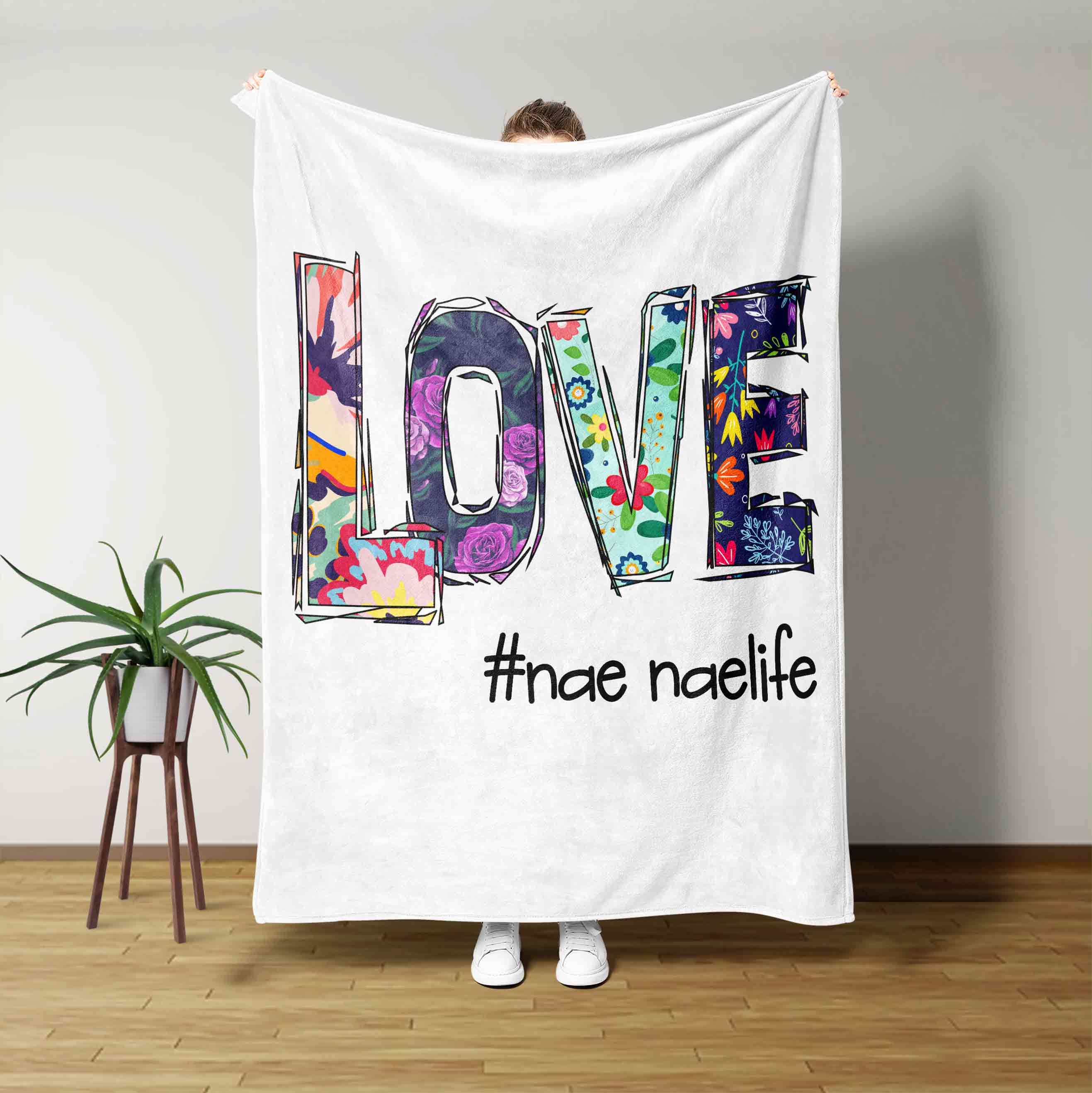 Nae Naelife Love Blanket