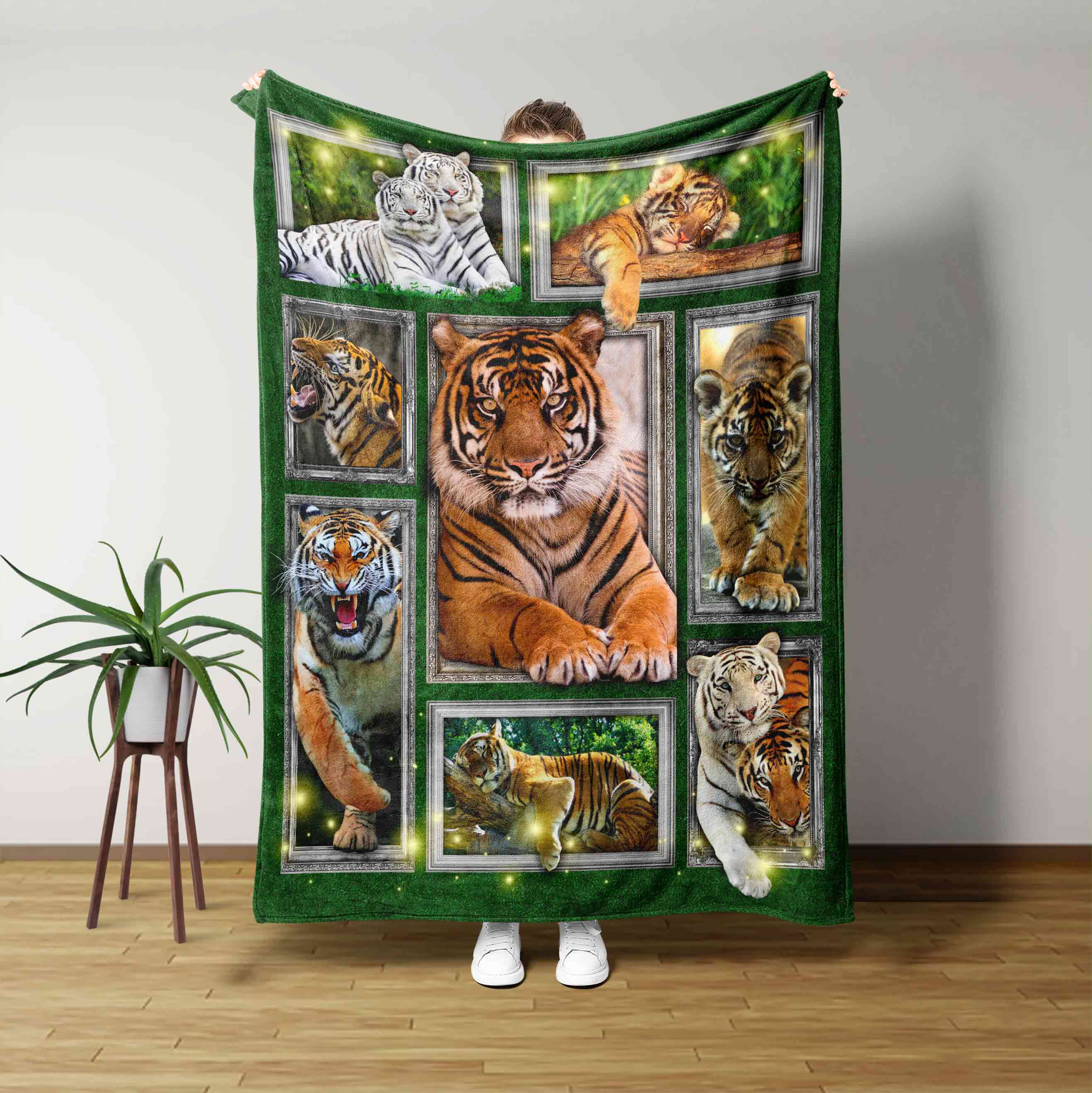 Mexican Tiger Blanket