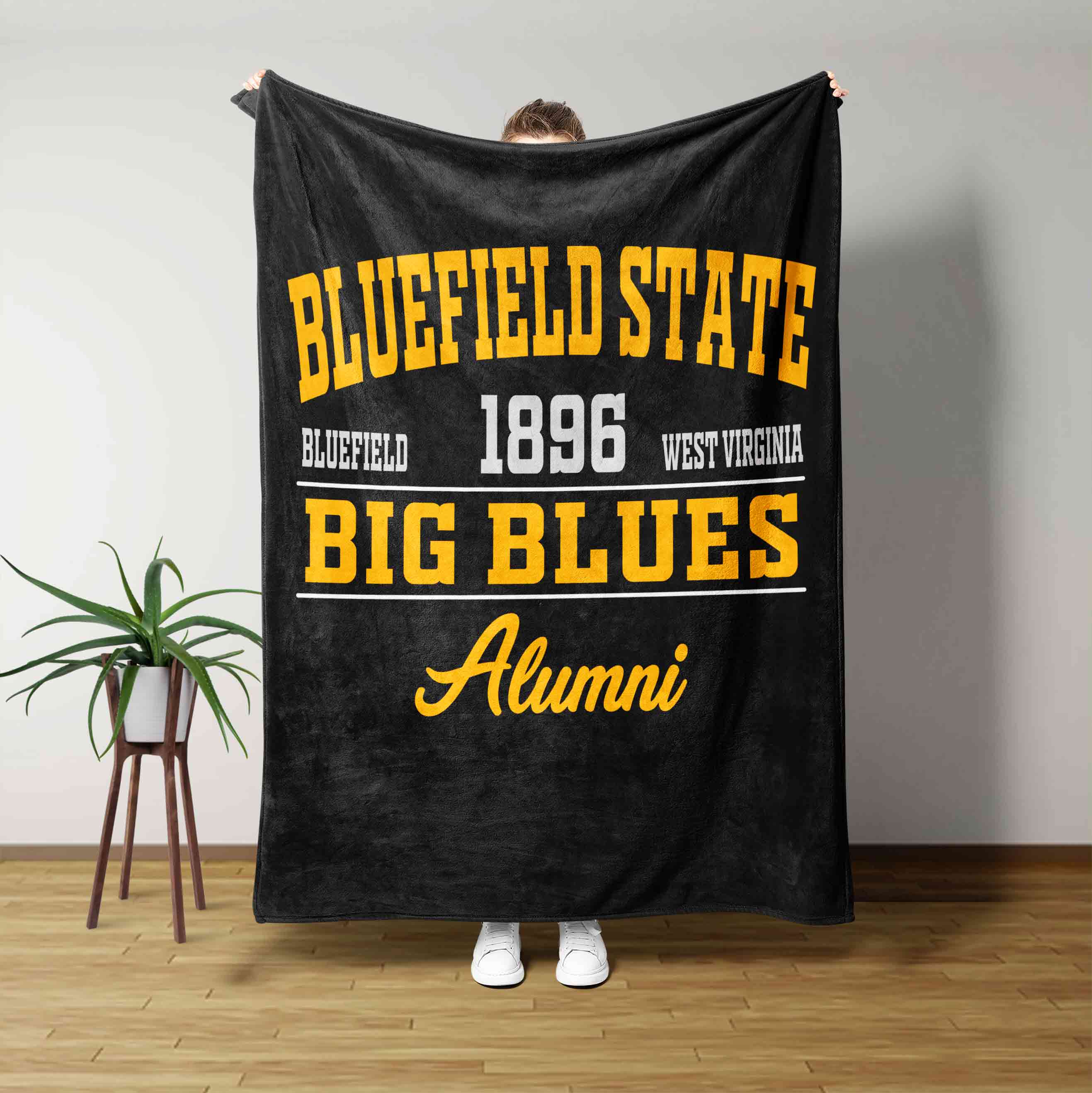 Bluefield State Big Blues Blanket
