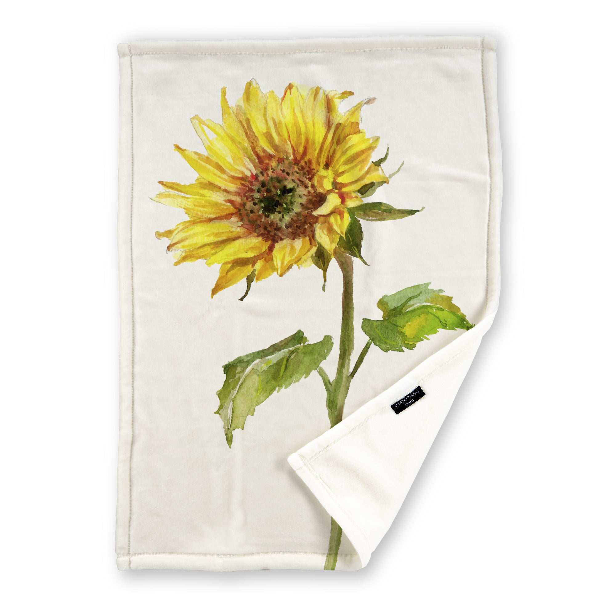 Mothers Day 2025 Sunflower Blanket