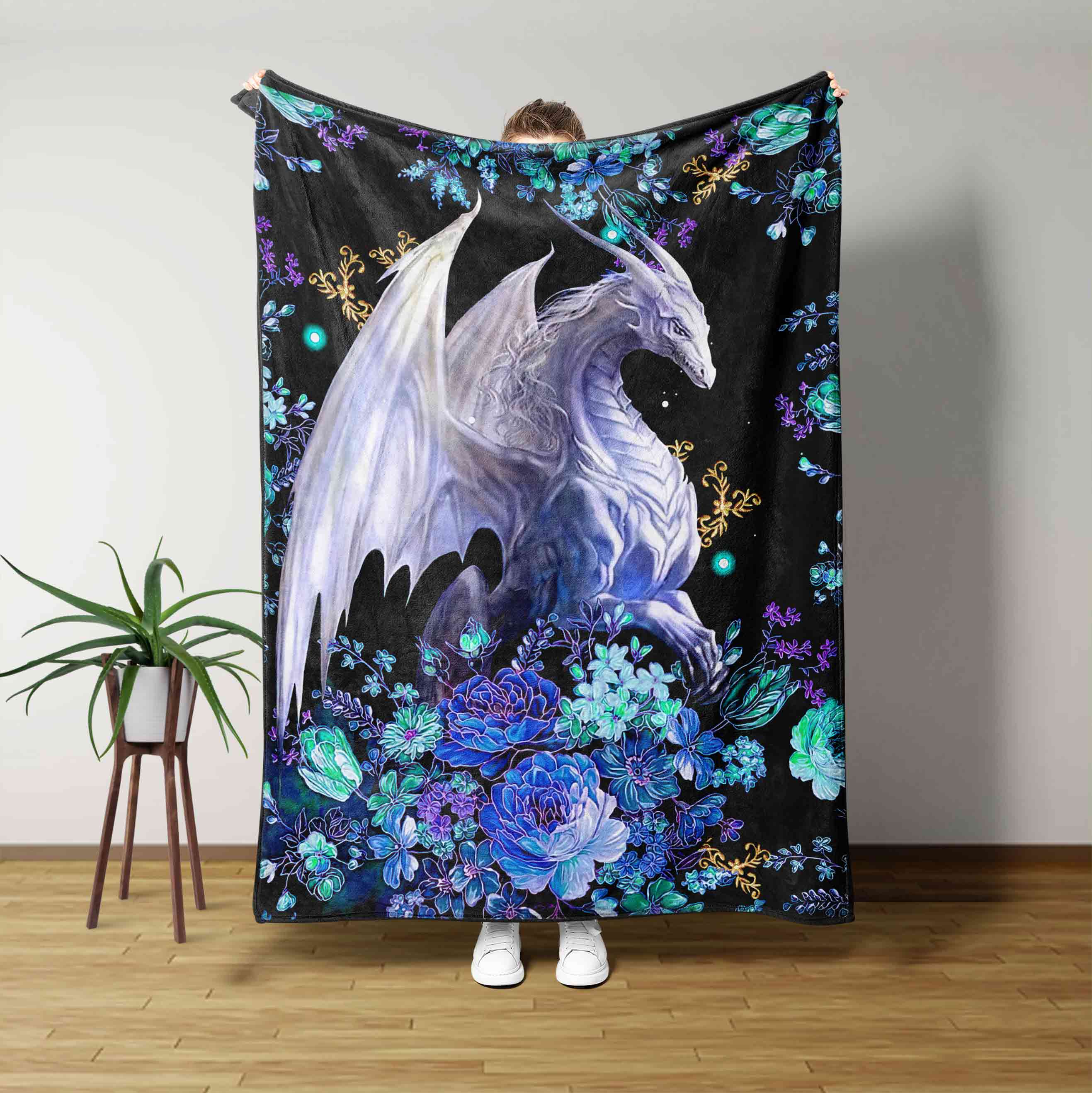 Dragon Fantasy Blanket