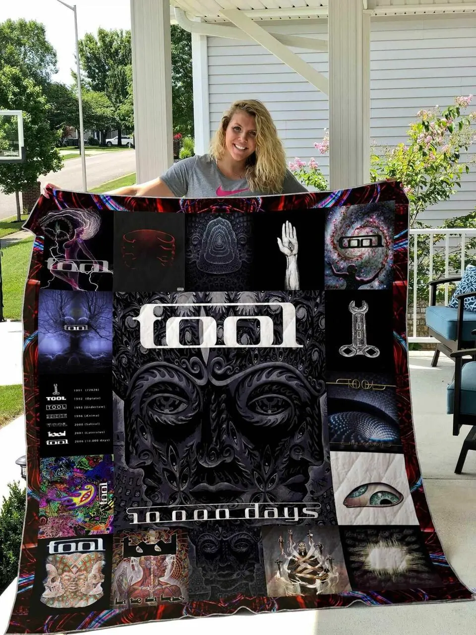 Tool Band Blanket Style Quilt Blanket