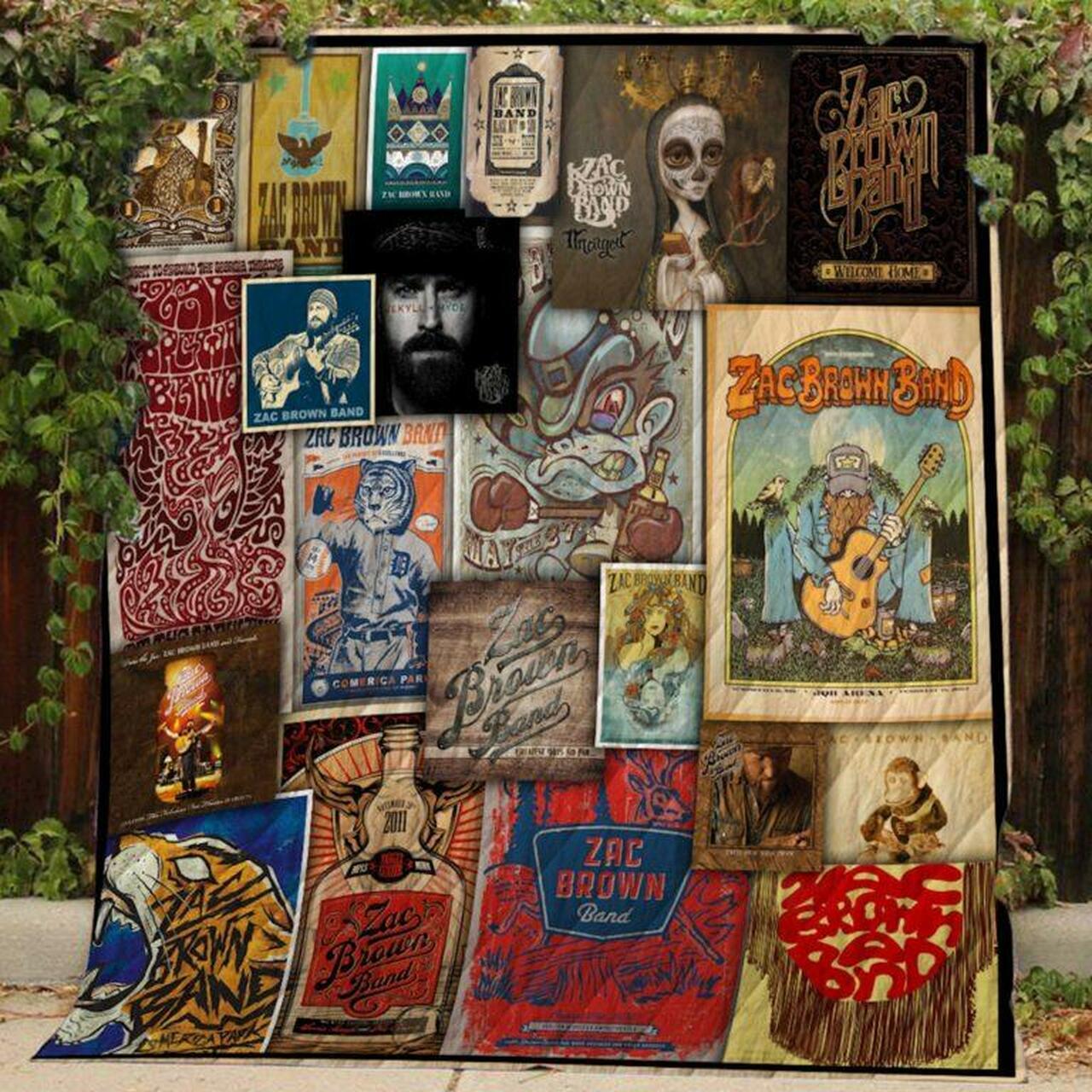 Zac Brown Band Quilt