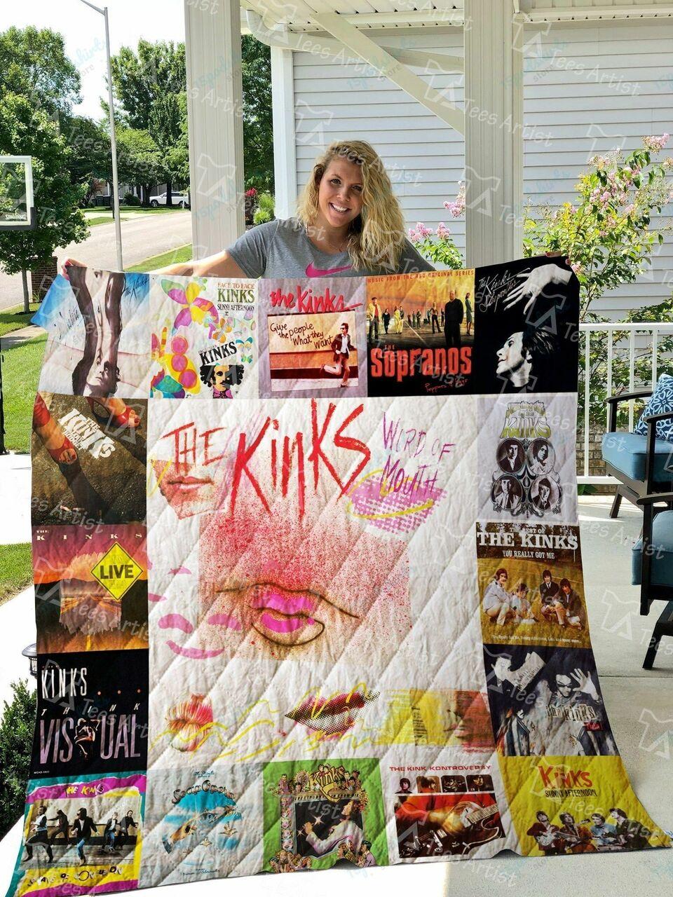 The Kinks Band Blanket269