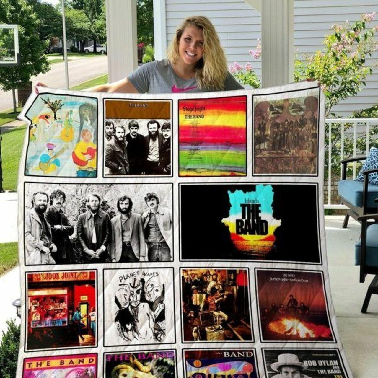 The Band 3D Personalized Customized Quilt Blanket