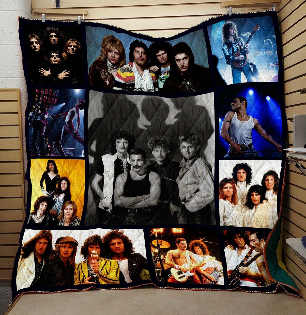Queen Band Quilt