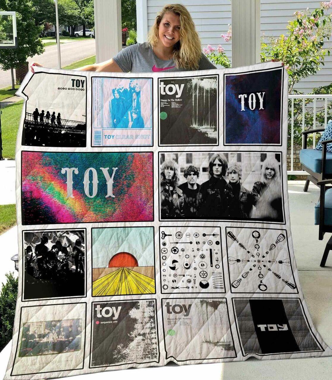 Toy Band Blanket Quilt