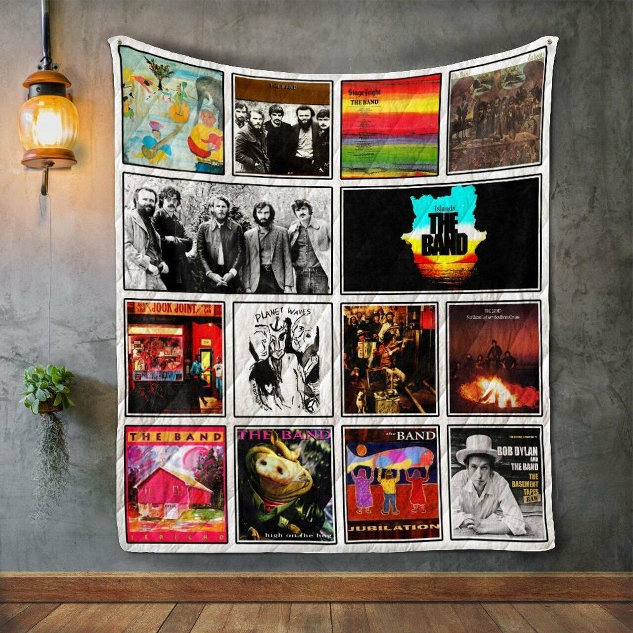 The Band Album Quilt Blanket