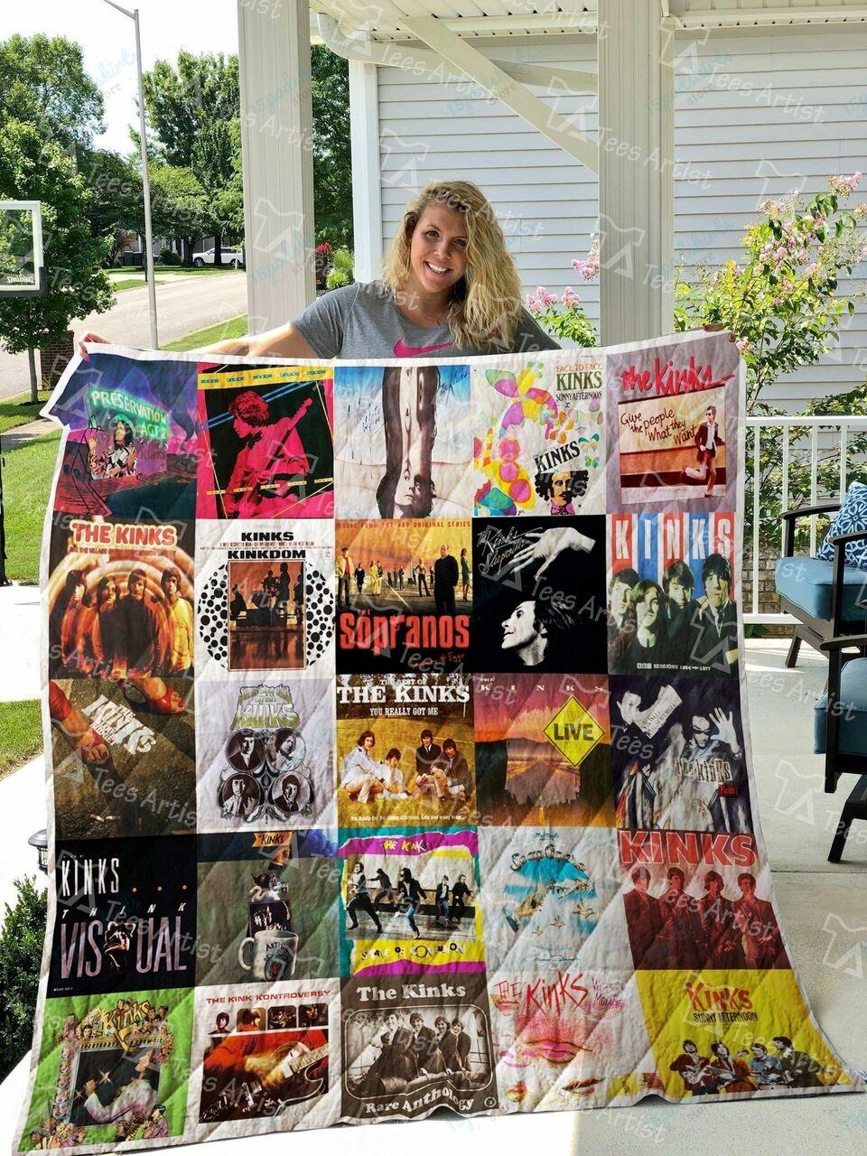 The Kinks Band Blanket