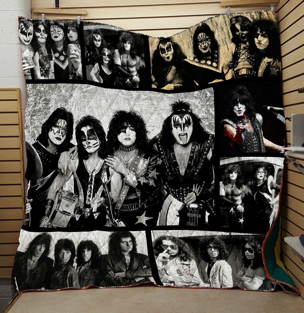 Kiss Band Quilt Cover Design Blanket