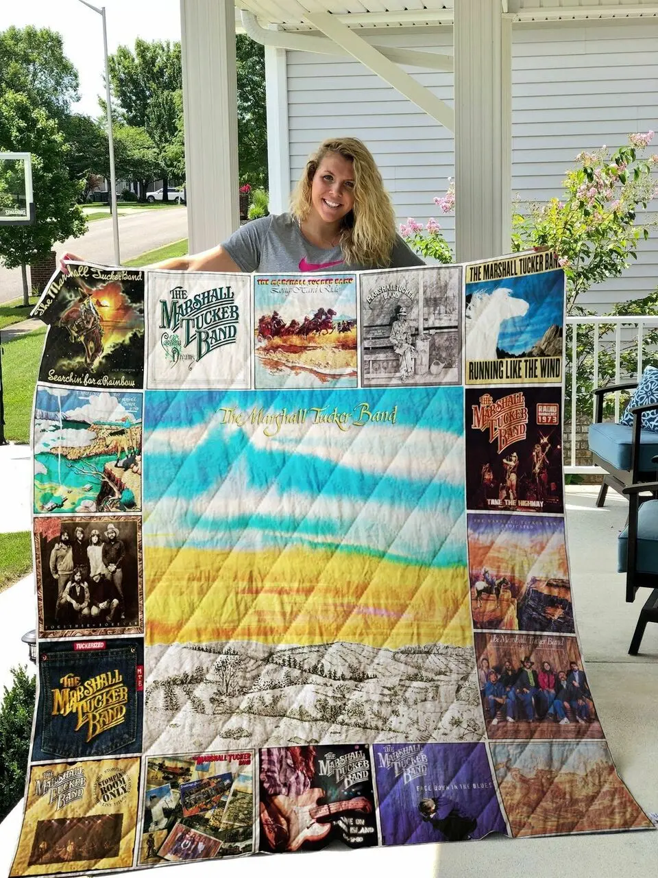 The Marshall Tucker Band Quilt Blanket