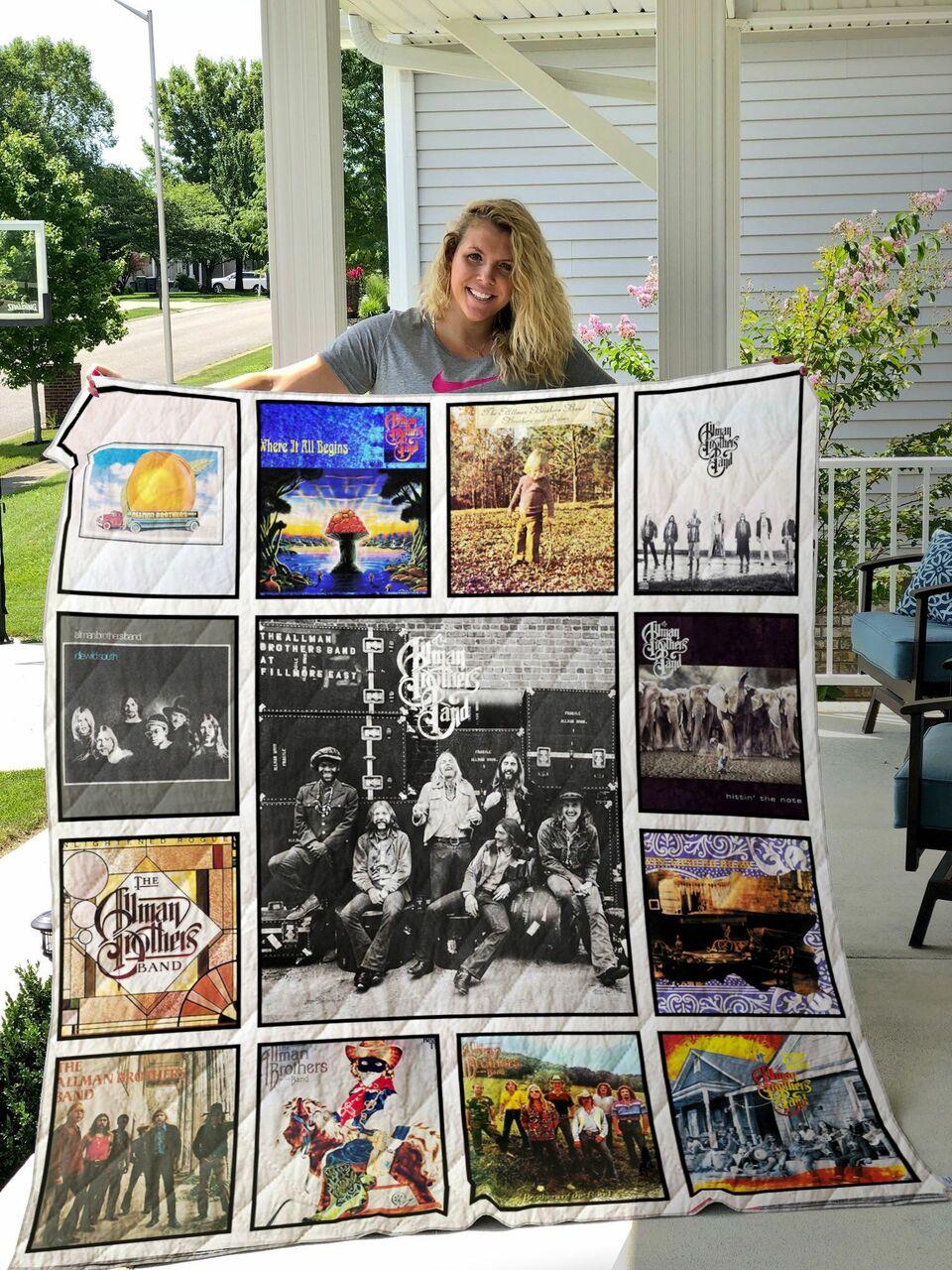 The Allman Brothers Band Albums Blanket