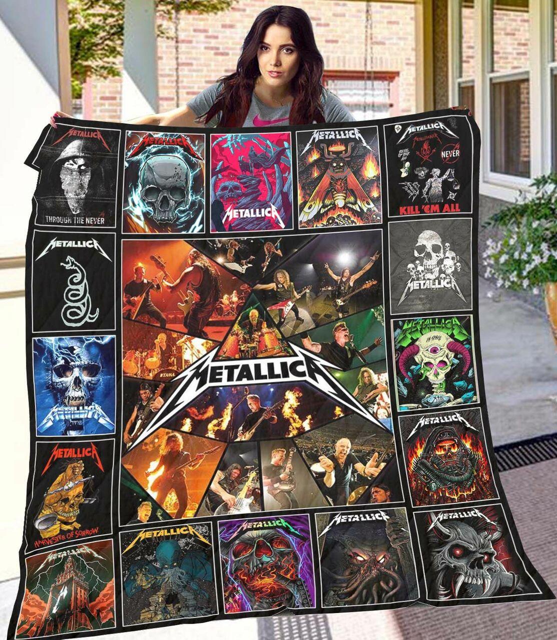Blanket Band Quilt-Blanket