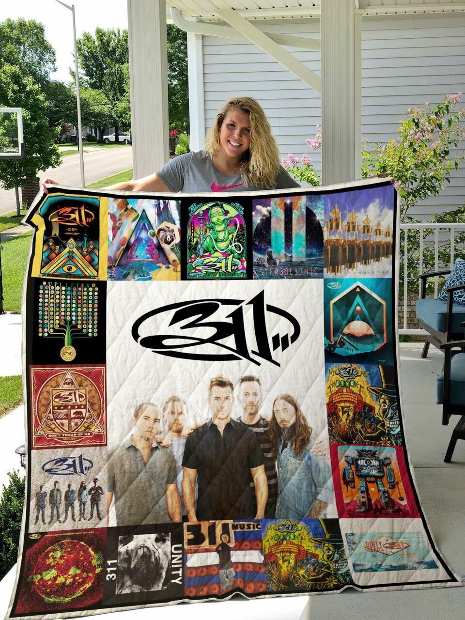 311 Band Blanket