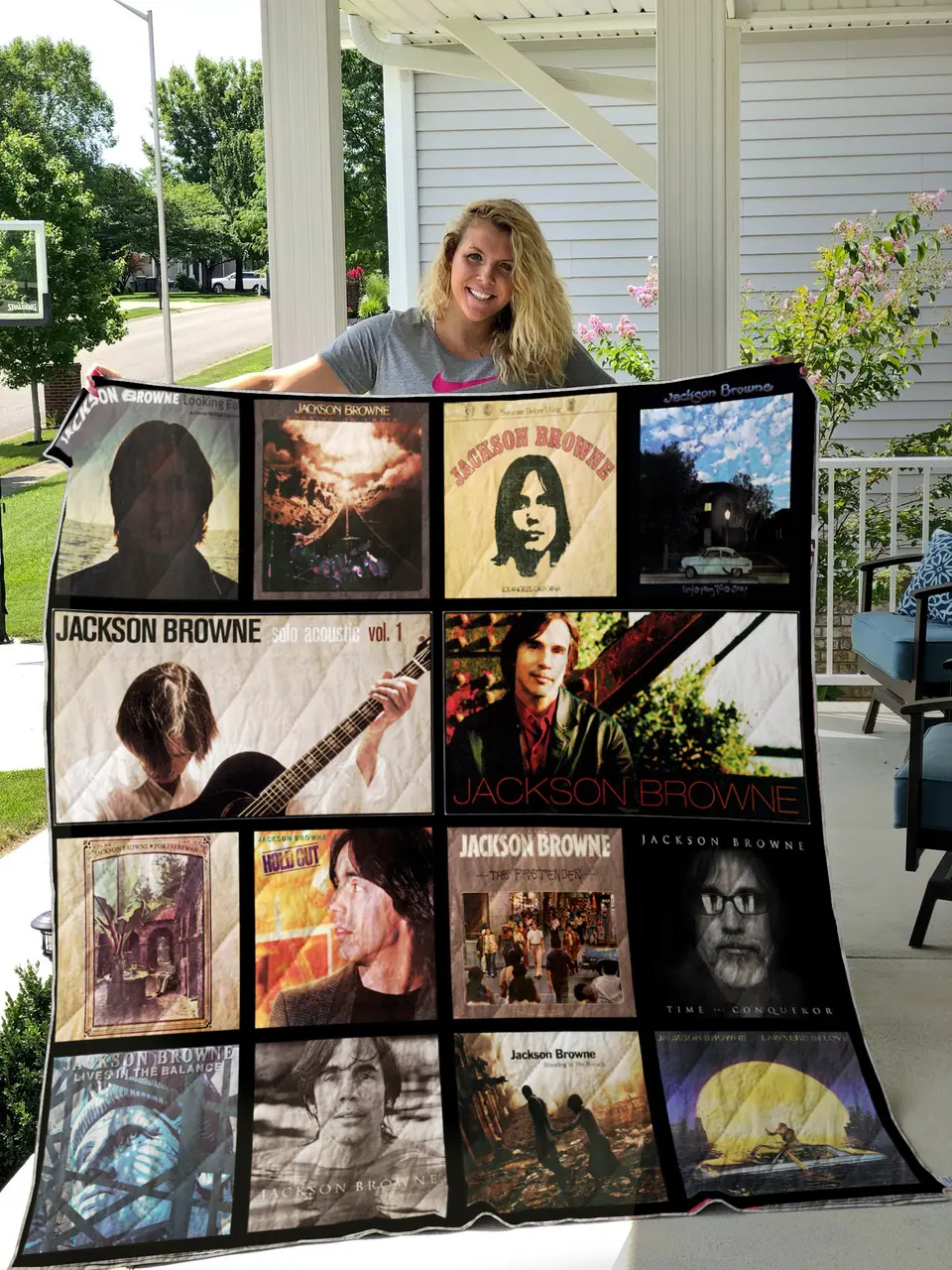Jackson Browne Best Album Blanket