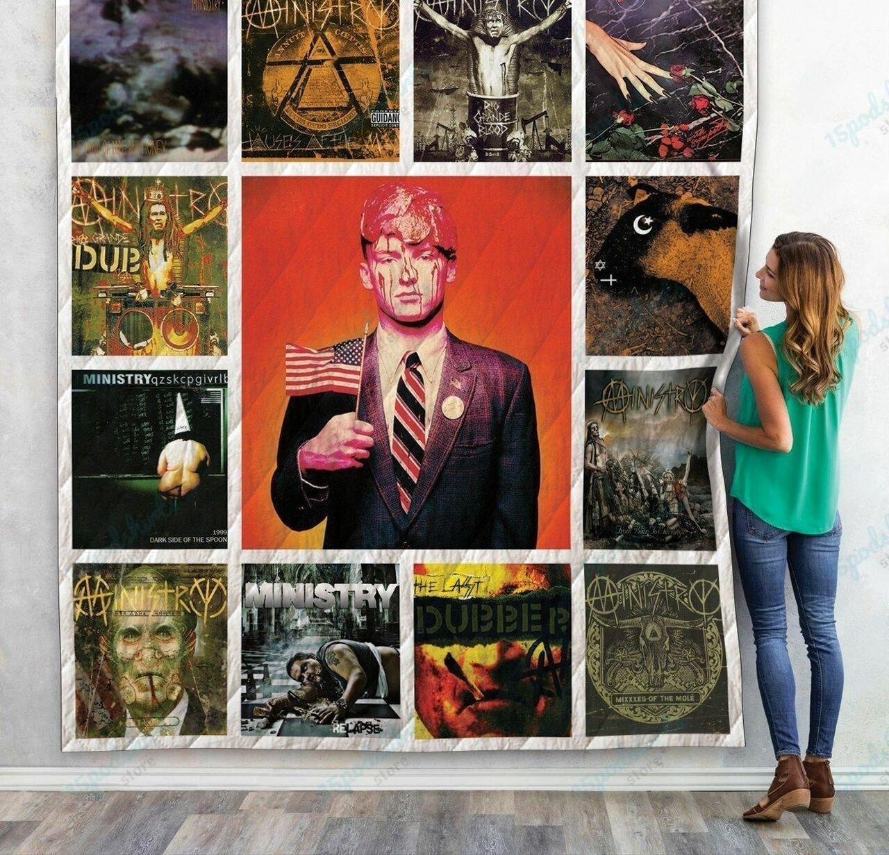 Ministry Album Blanket