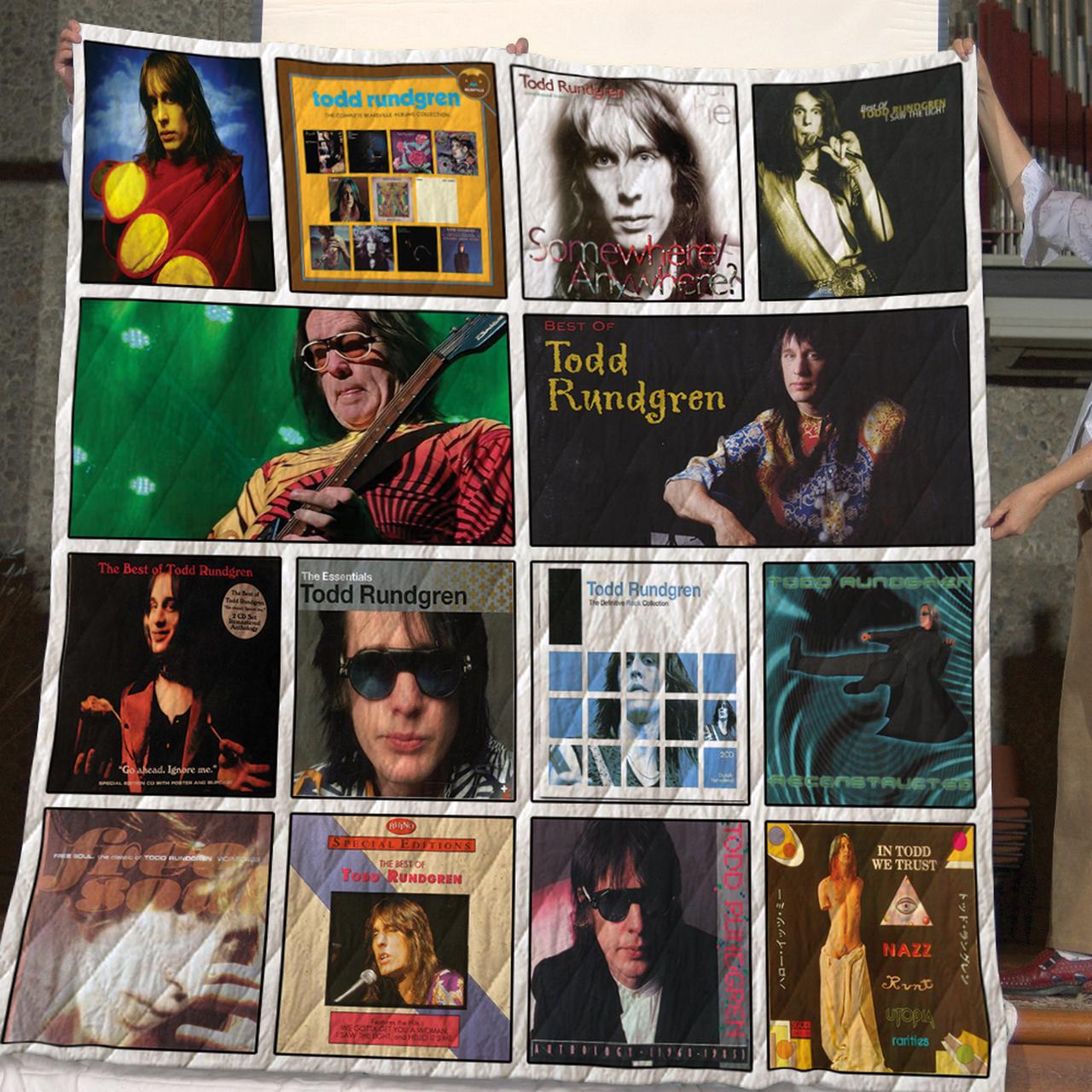 Todd Rundgren Compilation Album Blanket