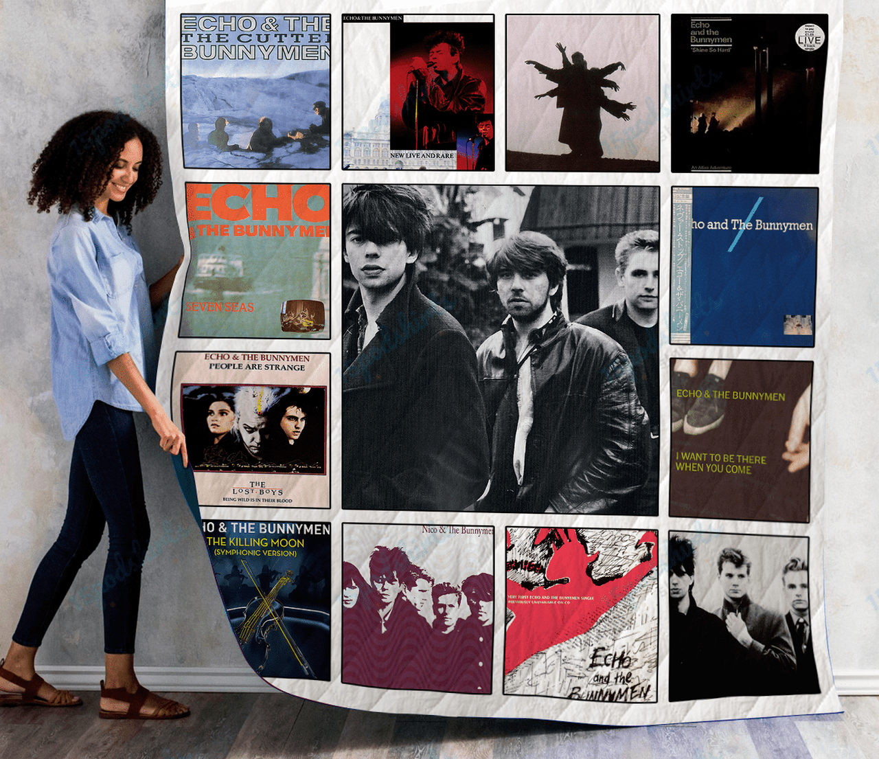 Echo And The Bunnymen Eps Album Blanket