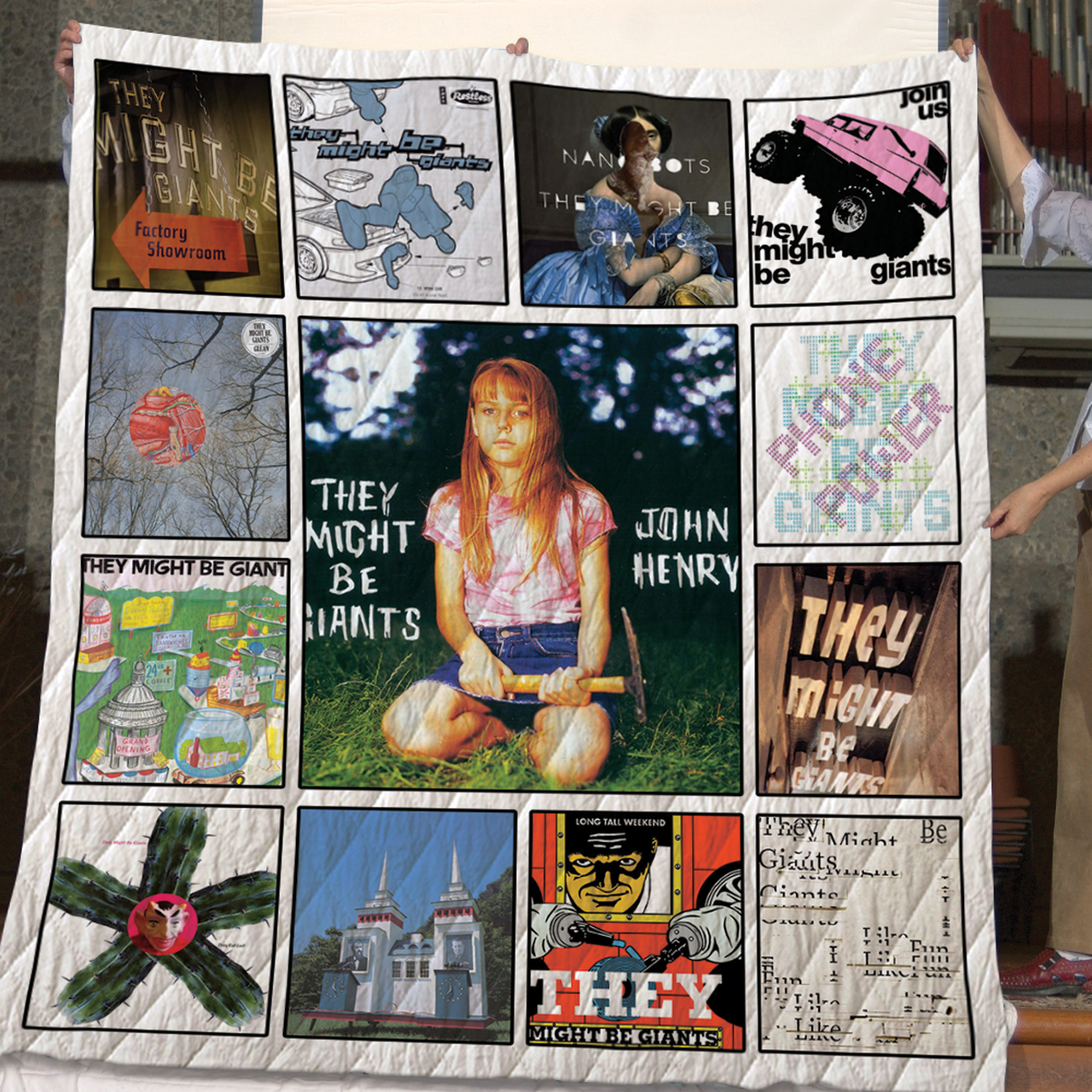 They Might Be Giants Album Blanket