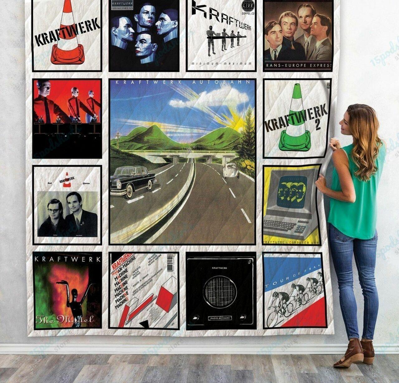 Kraftwerk Album Blanket