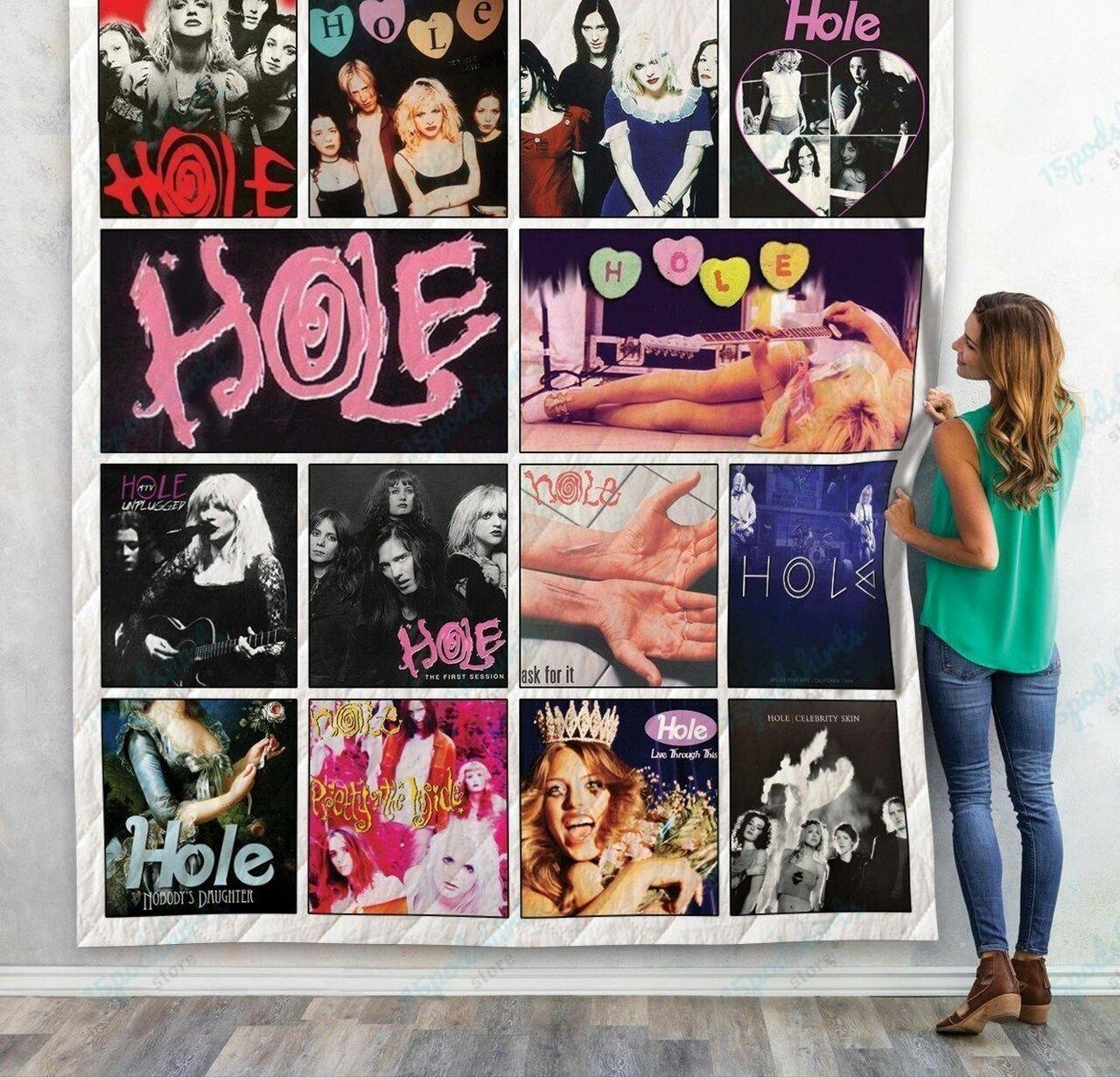 Hole Album Quilt Blanket