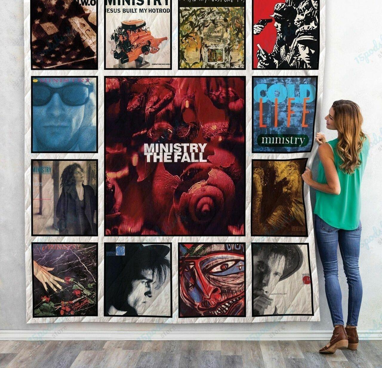 Ministry Singles Album Blanket
