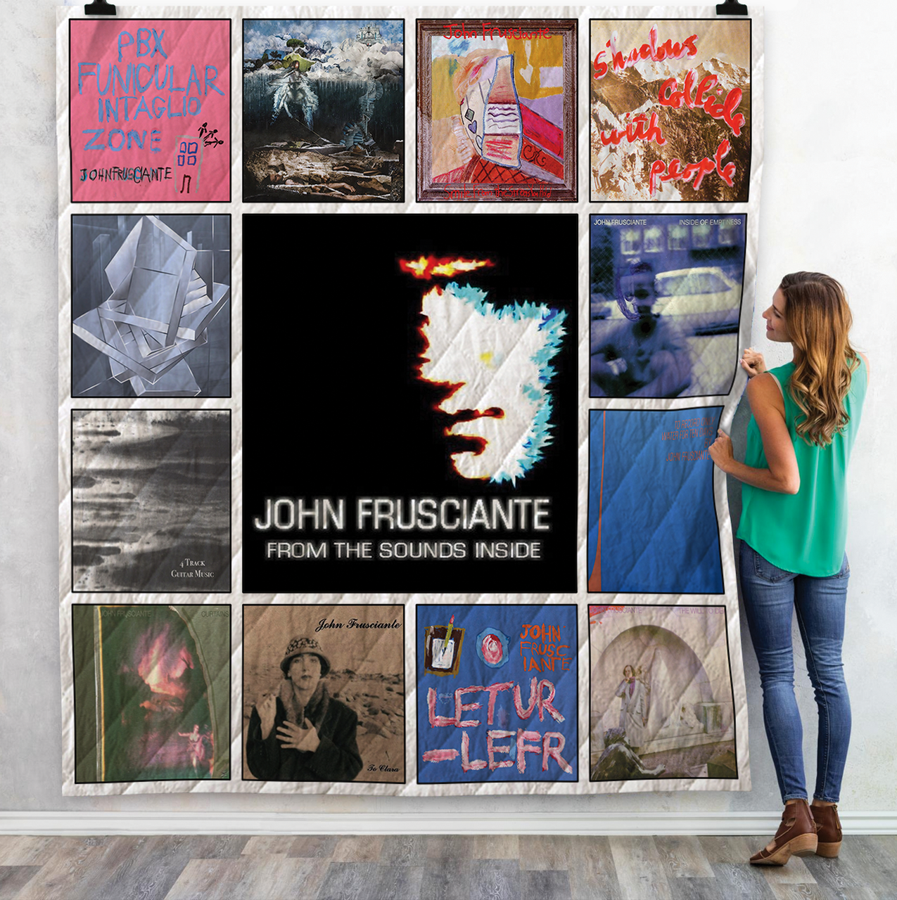 John Frusciante Best Albums Quilt Blanket For Fans