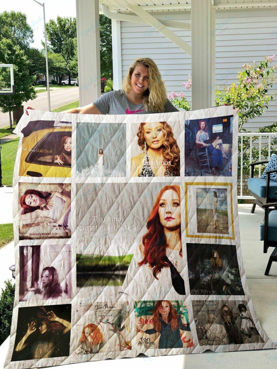 M Tori Amos Albums Quilt Blanket For Fans