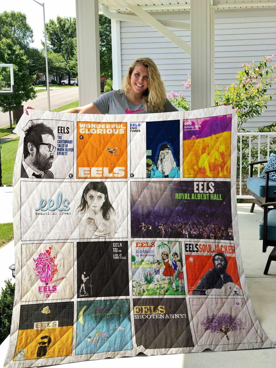 Eels Albums Quilt Blanket For Fans