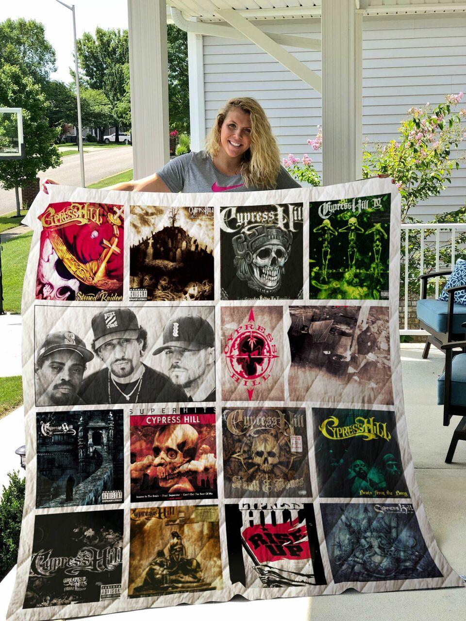 Cypress Hill Albums Quilt Blanket For Fans